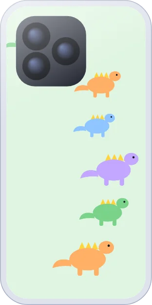 Cartoon dinosaurs for kids
